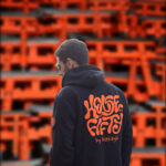 The ID Hoodie Fleece Deep Black